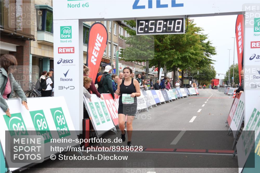 21.09.2025 - PSD Bank Halbmarathon Strokosch-Dieckow http://msf.ph/oto/8938628 21.09.2025 12:58:11 Ziel 3564 meine-sportfotos.de