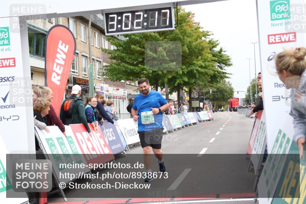 21.09.2025 - PSD Bank Halbmarathon Strokosch-Dieckow http://msf.ph/oto/8938673 21.09.2025 13:01:40 Ziel 1281 meine-sportfotos.de