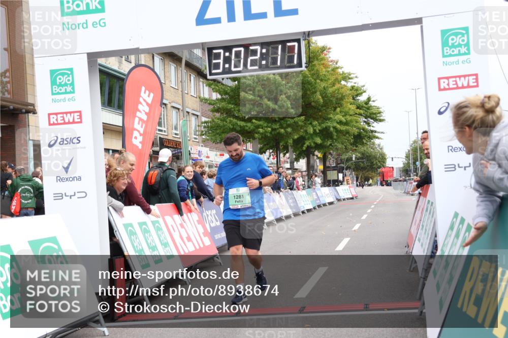21.09.2025 - PSD Bank Halbmarathon Strokosch-Dieckow http://msf.ph/oto/8938674 21.09.2025 13:01:41 Ziel 1281 meine-sportfotos.de