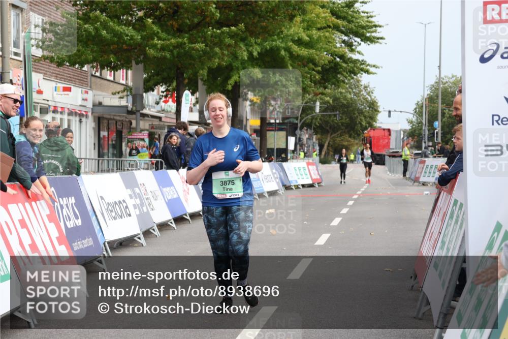 21.09.2025 - PSD Bank Halbmarathon Strokosch-Dieckow http://msf.ph/oto/8938696 21.09.2025 13:04:27 Ziel 3875 meine-sportfotos.de