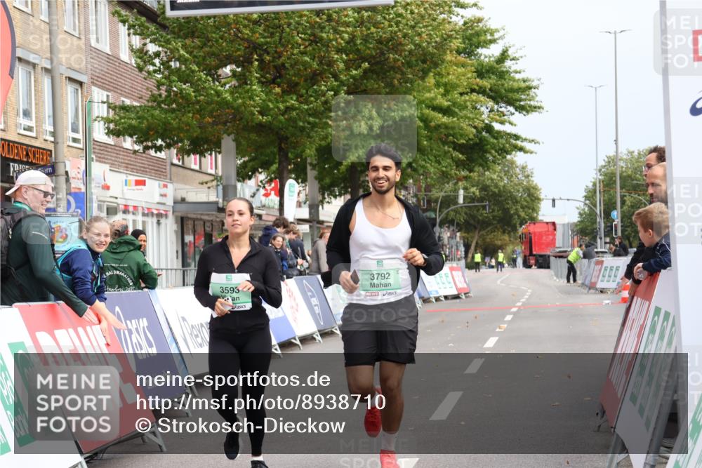 21.09.2025 - PSD Bank Halbmarathon Strokosch-Dieckow http://msf.ph/oto/8938710 21.09.2025 13:04:46 Ziel 3593, 3792 meine-sportfotos.de