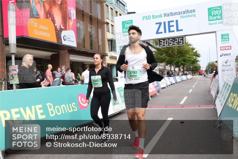 21.09.2025 - PSD Bank Halbmarathon Strokosch-Dieckow http://msf.ph/oto/8938714 21.09.2025 13:04:49 Ziel 3593, 3792 meine-sportfotos.de