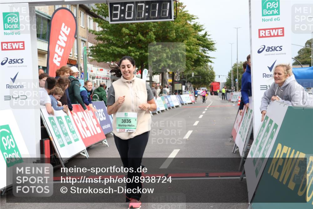 21.09.2025 - PSD Bank Halbmarathon Strokosch-Dieckow http://msf.ph/oto/8938724 21.09.2025 13:06:35 Ziel 3835 meine-sportfotos.de