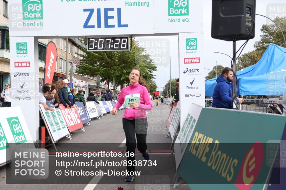 21.09.2025 - PSD Bank Halbmarathon Strokosch-Dieckow http://msf.ph/oto/8938734 21.09.2025 13:06:52 Ziel 3497 meine-sportfotos.de