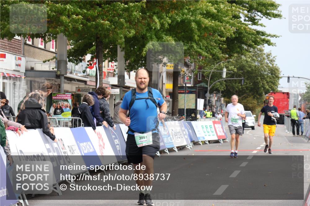 21.09.2025 - PSD Bank Halbmarathon Strokosch-Dieckow http://msf.ph/oto/8938737 21.09.2025 13:06:56 Ziel 3497, 3991 meine-sportfotos.de