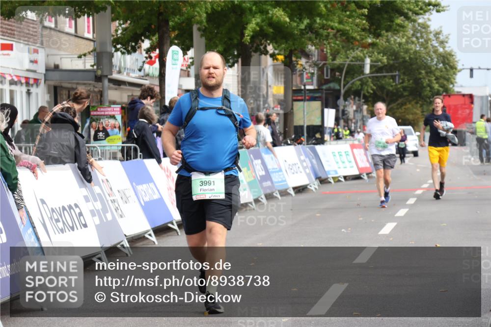 21.09.2025 - PSD Bank Halbmarathon Strokosch-Dieckow http://msf.ph/oto/8938738 21.09.2025 13:06:57 Ziel 3497, 3991 meine-sportfotos.de