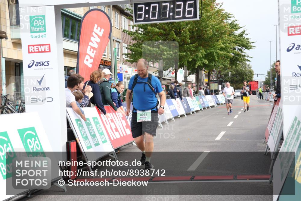 21.09.2025 - PSD Bank Halbmarathon Strokosch-Dieckow http://msf.ph/oto/8938742 21.09.2025 13:07:00 Ziel 3991 meine-sportfotos.de