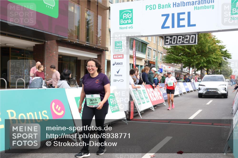 21.09.2025 - PSD Bank Halbmarathon Strokosch-Dieckow http://msf.ph/oto/8938771 21.09.2025 13:07:43 Ziel 3613, 3841 meine-sportfotos.de