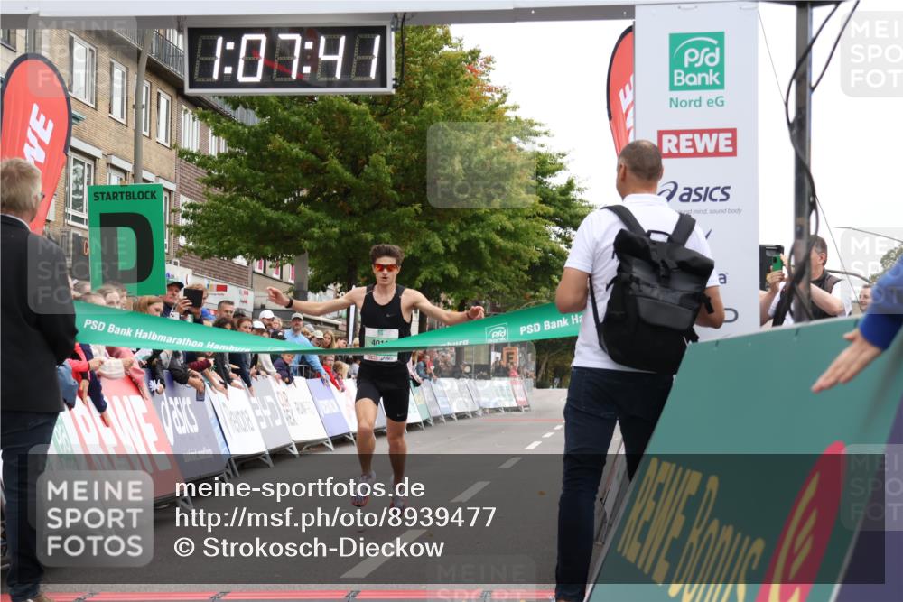 21.09.2025 - PSD Bank Halbmarathon Strokosch-Dieckow http://msf.ph/oto/8939477 21.09.2025 11:07:04 Ziel 4011 meine-sportfotos.de