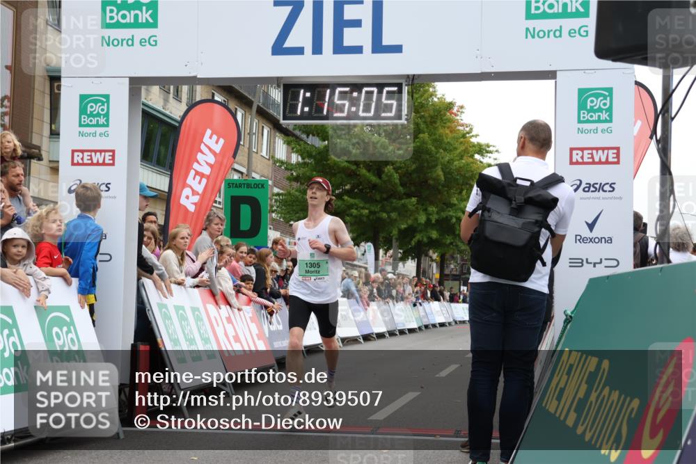 21.09.2025 - PSD Bank Halbmarathon Strokosch-Dieckow http://msf.ph/oto/8939507 21.09.2025 11:14:28 Ziel 1305 meine-sportfotos.de