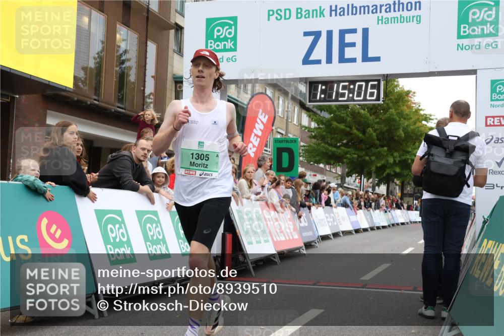 21.09.2025 - PSD Bank Halbmarathon Strokosch-Dieckow http://msf.ph/oto/8939510 21.09.2025 11:14:29 Ziel 1305 meine-sportfotos.de