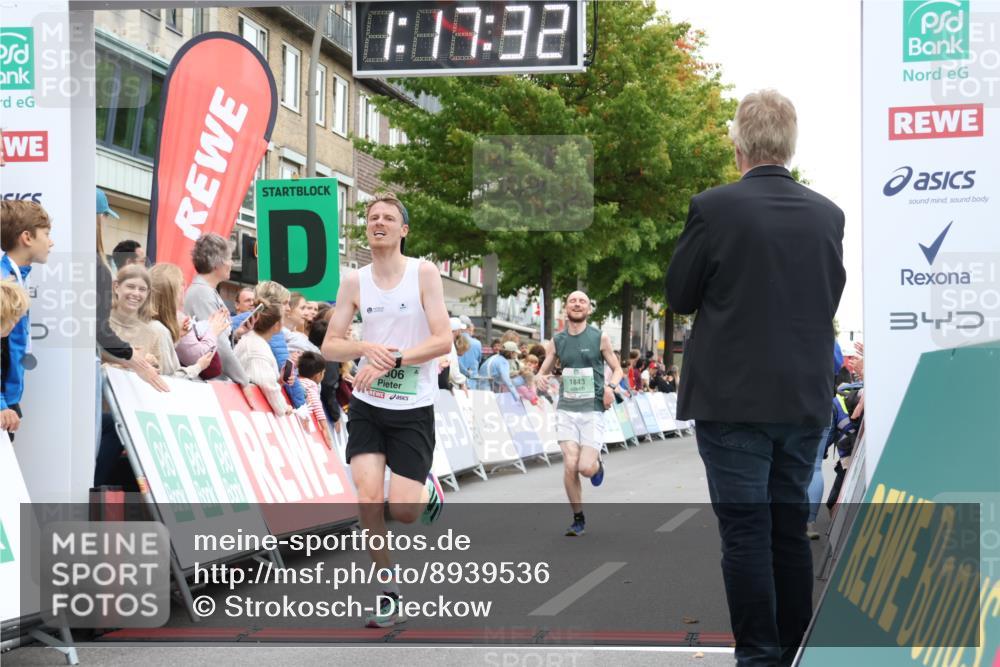 21.09.2025 - PSD Bank Halbmarathon Strokosch-Dieckow http://msf.ph/oto/8939536 21.09.2025 11:16:56 Ziel 1306, 1843 meine-sportfotos.de