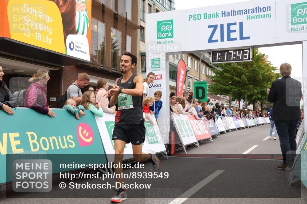 21.09.2025 - PSD Bank Halbmarathon Strokosch-Dieckow http://msf.ph/oto/8939549 21.09.2025 11:17:07 Ziel 1095 meine-sportfotos.de