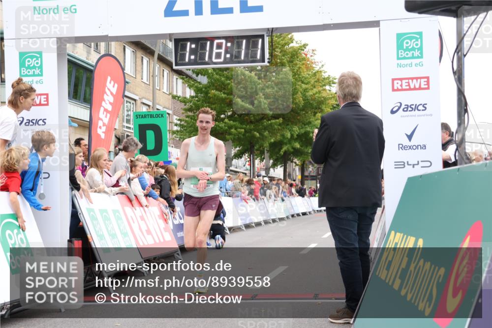 21.09.2025 - PSD Bank Halbmarathon Strokosch-Dieckow http://msf.ph/oto/8939558 21.09.2025 11:17:34 Ziel 1833 meine-sportfotos.de