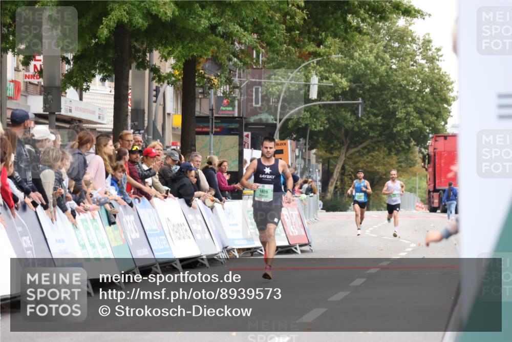 21.09.2025 - PSD Bank Halbmarathon Strokosch-Dieckow http://msf.ph/oto/8939573 21.09.2025 11:18:27 Ziel  meine-sportfotos.de