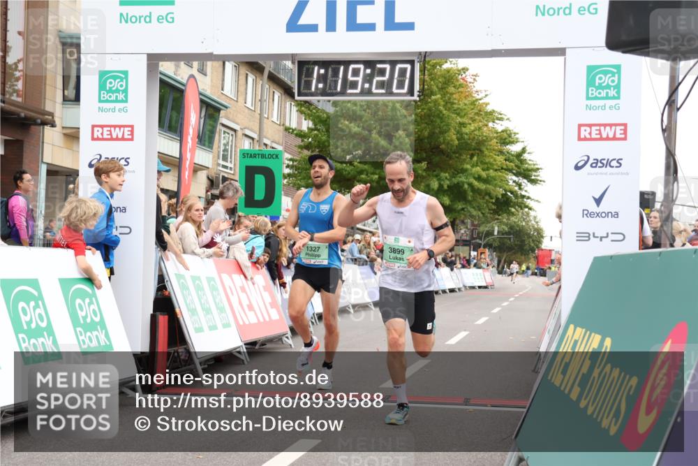 21.09.2025 - PSD Bank Halbmarathon Strokosch-Dieckow http://msf.ph/oto/8939588 21.09.2025 11:18:43 Ziel 1327, 3899 meine-sportfotos.de