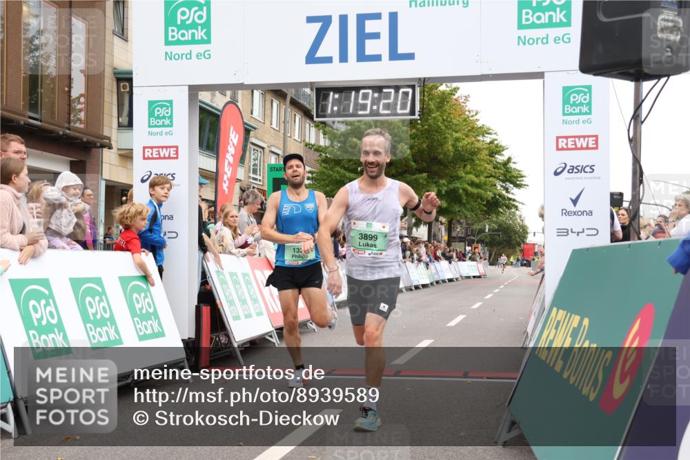 21.09.2025 - PSD Bank Halbmarathon Strokosch-Dieckow http://msf.ph/oto/8939589 21.09.2025 11:18:44 Ziel 1327, 3899 meine-sportfotos.de