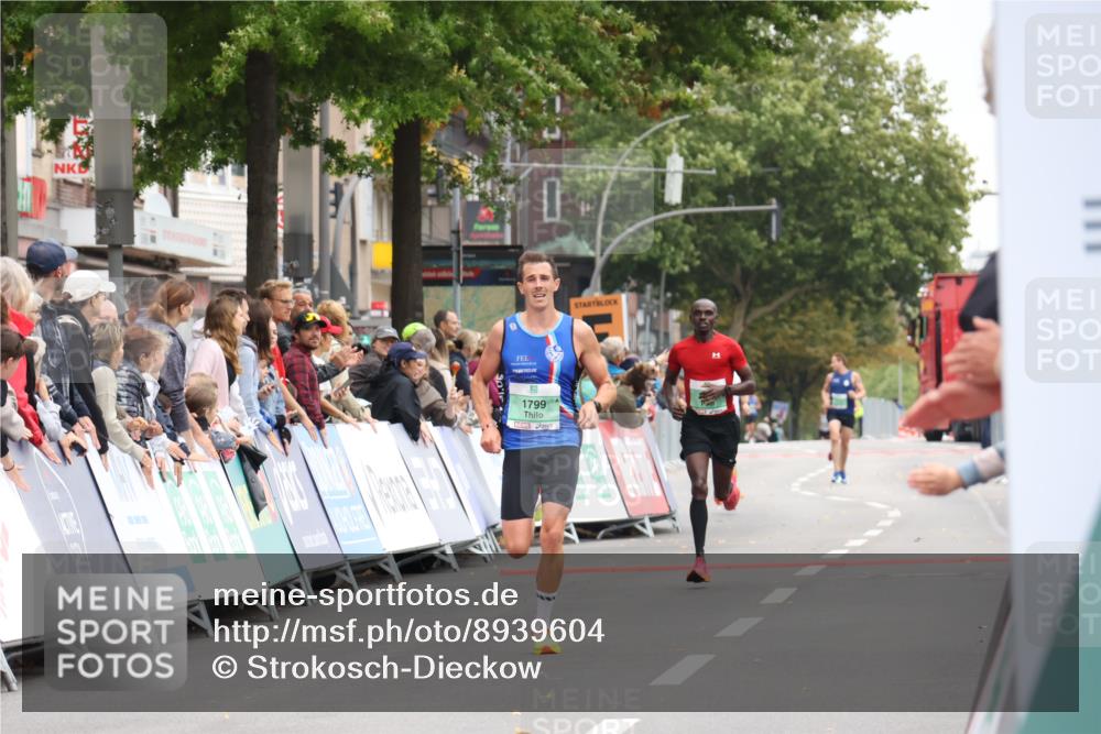21.09.2025 - PSD Bank Halbmarathon Strokosch-Dieckow http://msf.ph/oto/8939604 21.09.2025 11:19:59 Ziel  meine-sportfotos.de