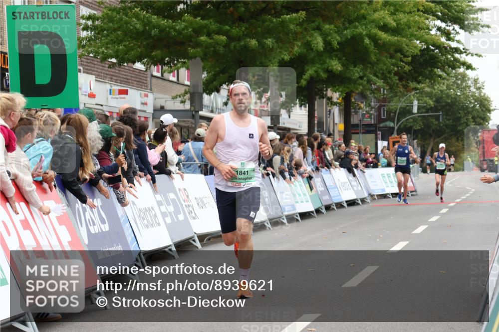 21.09.2025 - PSD Bank Halbmarathon Strokosch-Dieckow http://msf.ph/oto/8939621 21.09.2025 11:20:14 Ziel 1823, 1841 meine-sportfotos.de