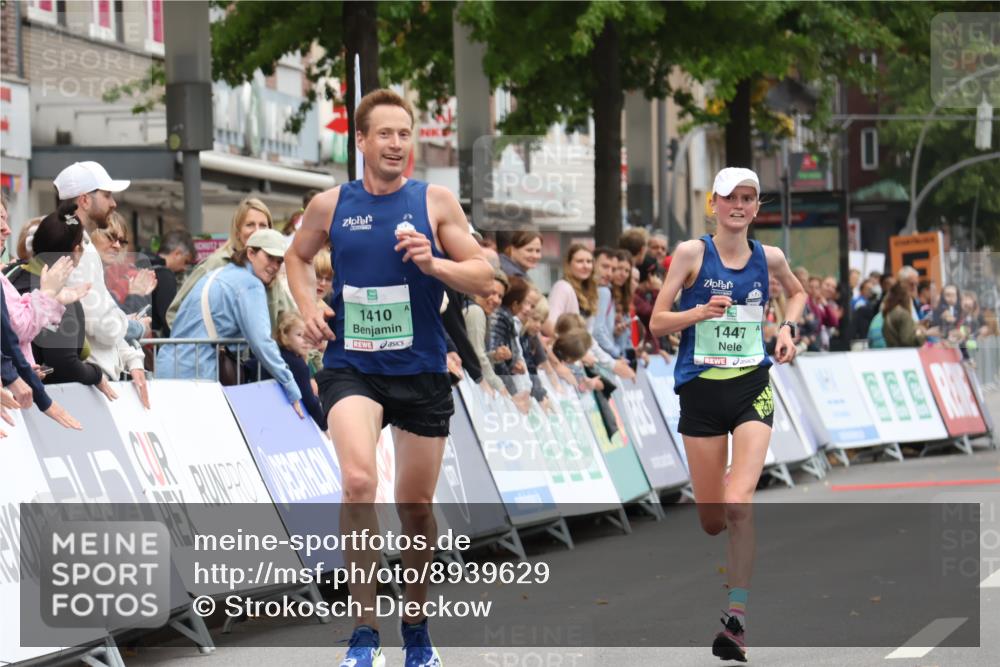 21.09.2025 - PSD Bank Halbmarathon Strokosch-Dieckow http://msf.ph/oto/8939629 21.09.2025 11:20:20 Ziel 1410, 1447, 1841 meine-sportfotos.de