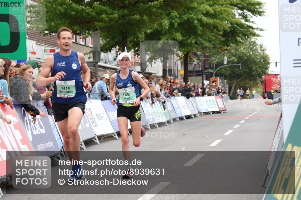 21.09.2025 - PSD Bank Halbmarathon Strokosch-Dieckow http://msf.ph/oto/8939631 21.09.2025 11:20:21 Ziel 1410, 1447, 1841 meine-sportfotos.de