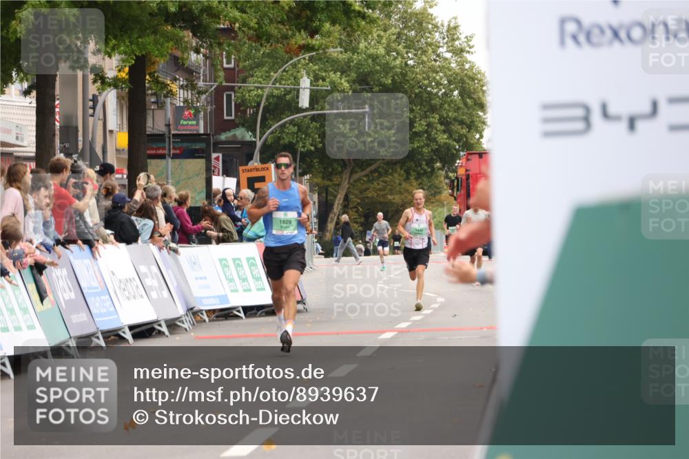 21.09.2025 - PSD Bank Halbmarathon Strokosch-Dieckow http://msf.ph/oto/8939637 21.09.2025 11:20:41 Ziel  meine-sportfotos.de