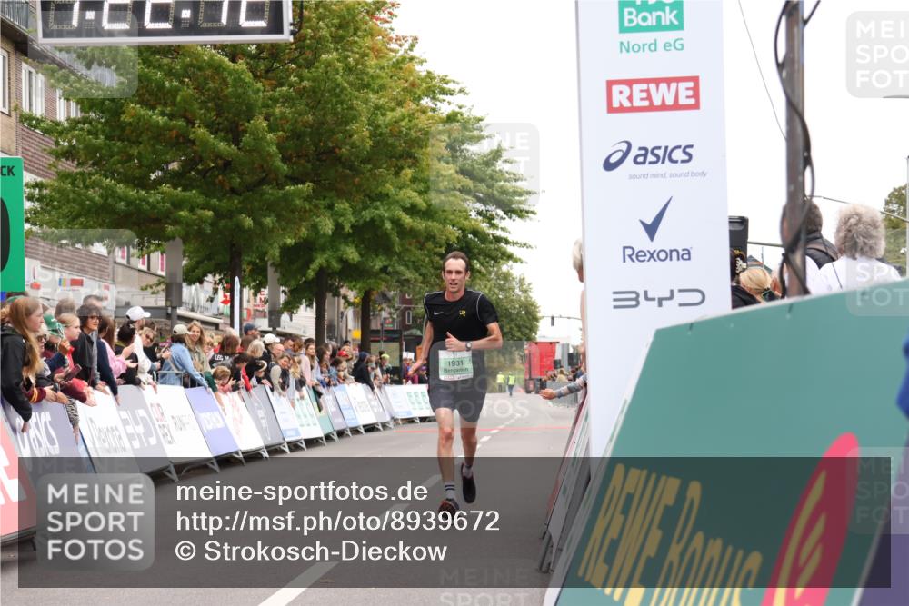 21.09.2025 - PSD Bank Halbmarathon Strokosch-Dieckow http://msf.ph/oto/8939672 21.09.2025 11:21:36 Ziel 1931 meine-sportfotos.de
