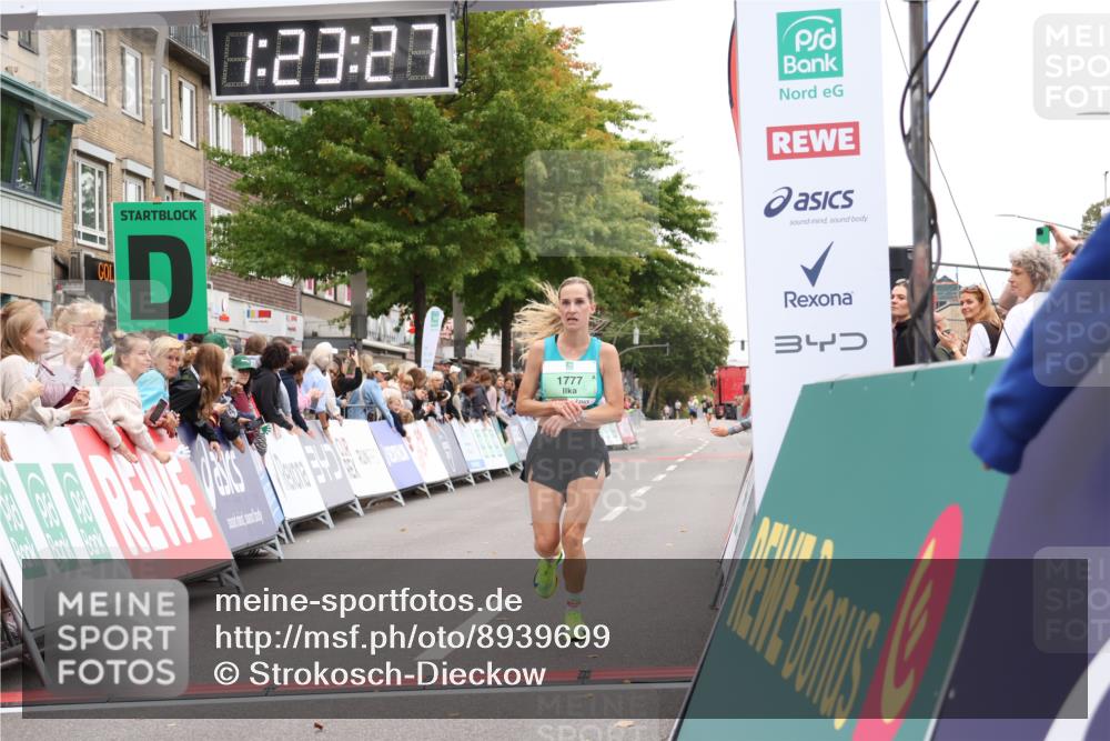 21.09.2025 - PSD Bank Halbmarathon Strokosch-Dieckow http://msf.ph/oto/8939699 21.09.2025 11:22:50 Ziel 1083, 1777 meine-sportfotos.de