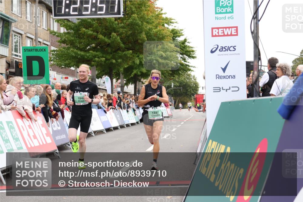21.09.2025 - PSD Bank Halbmarathon Strokosch-Dieckow http://msf.ph/oto/8939710 21.09.2025 11:23:15 Ziel 1237, 1455, 1840 meine-sportfotos.de