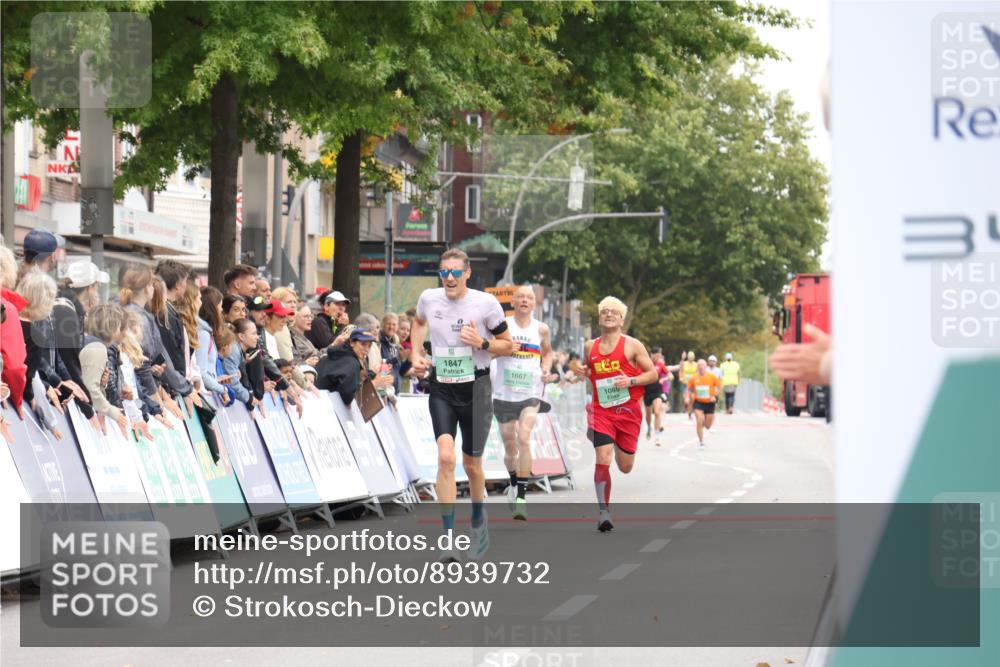21.09.2025 - PSD Bank Halbmarathon Strokosch-Dieckow http://msf.ph/oto/8939732 21.09.2025 11:24:16 Ziel  meine-sportfotos.de