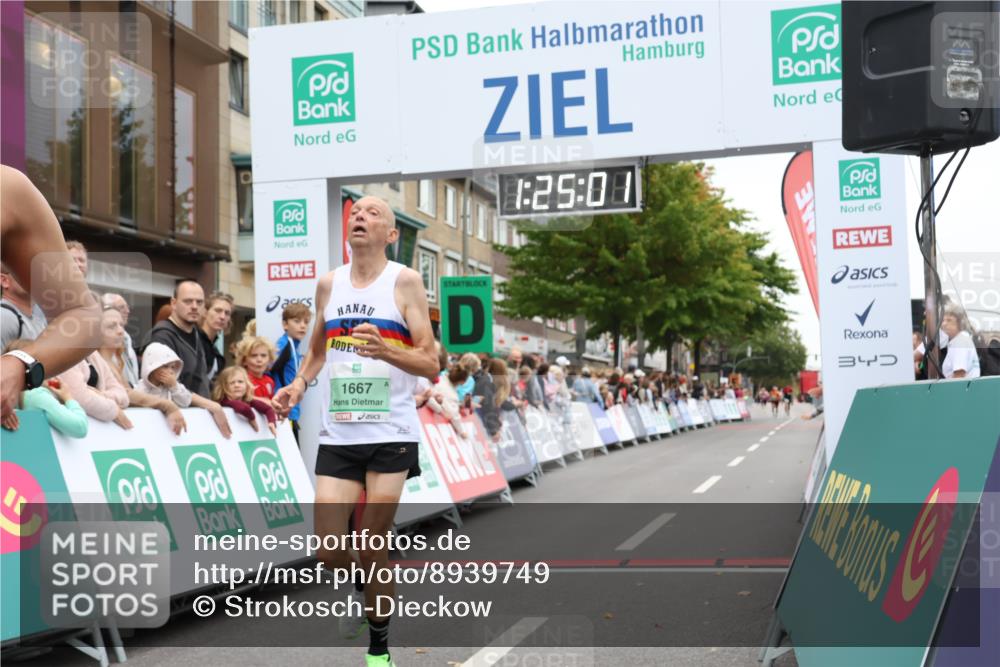 21.09.2025 - PSD Bank Halbmarathon Strokosch-Dieckow http://msf.ph/oto/8939749 21.09.2025 11:24:24 Ziel 1088, 1667, 1847 meine-sportfotos.de