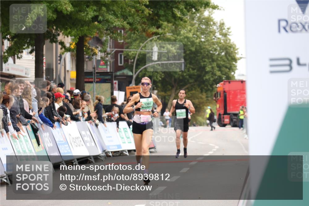 21.09.2025 - PSD Bank Halbmarathon Strokosch-Dieckow http://msf.ph/oto/8939812 21.09.2025 11:25:55 Ziel  meine-sportfotos.de