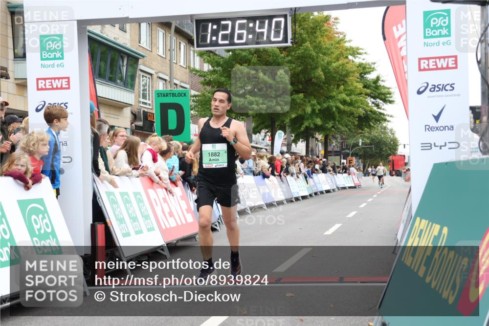 21.09.2025 - PSD Bank Halbmarathon Strokosch-Dieckow http://msf.ph/oto/8939824 21.09.2025 11:26:04 Ziel 1391, 1882 meine-sportfotos.de
