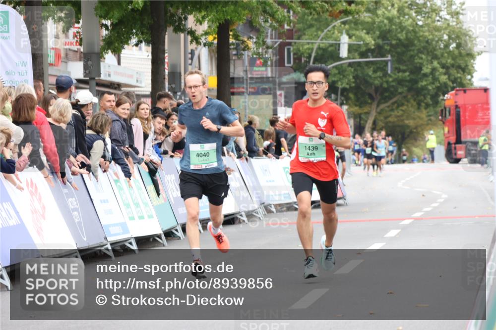 21.09.2025 - PSD Bank Halbmarathon Strokosch-Dieckow http://msf.ph/oto/8939856 21.09.2025 11:26:57 Ziel 1439, 1793, 4040 meine-sportfotos.de