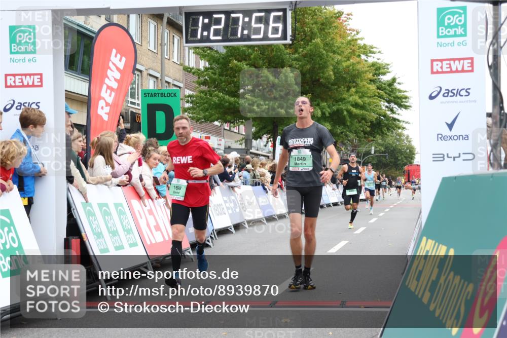21.09.2025 - PSD Bank Halbmarathon Strokosch-Dieckow http://msf.ph/oto/8939870 21.09.2025 11:27:19 Ziel 1598, 1849, 4005 meine-sportfotos.de
