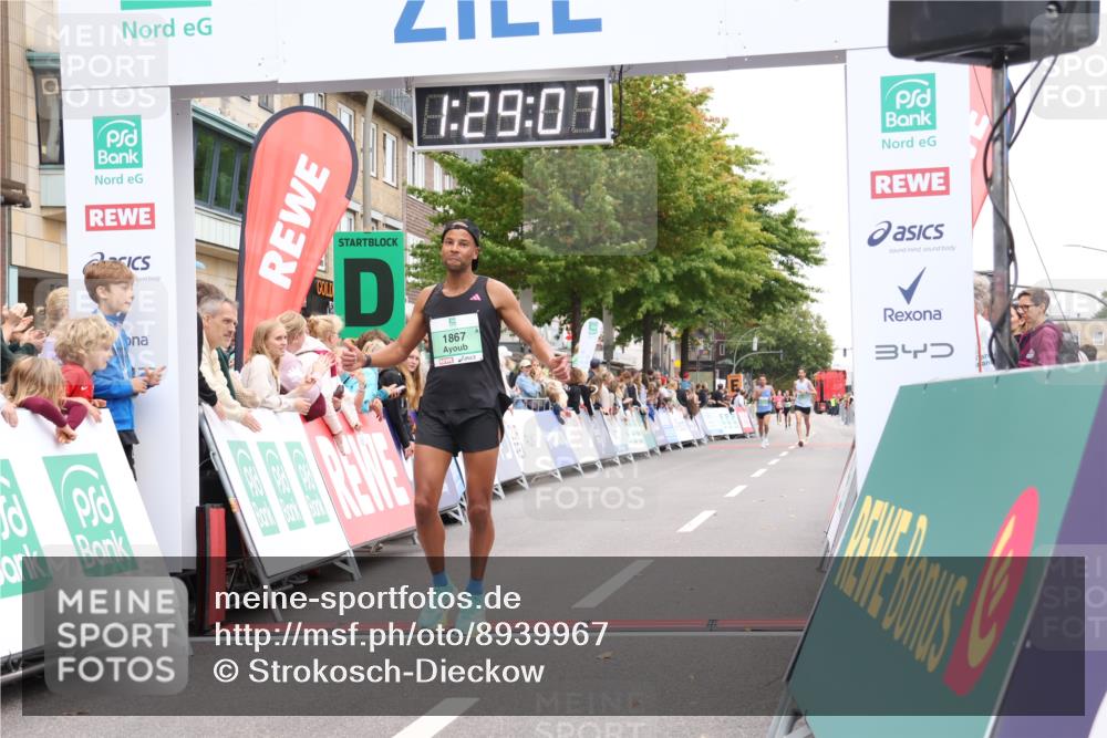 21.09.2025 - PSD Bank Halbmarathon Strokosch-Dieckow http://msf.ph/oto/8939967 21.09.2025 11:28:30 Ziel 1867 meine-sportfotos.de