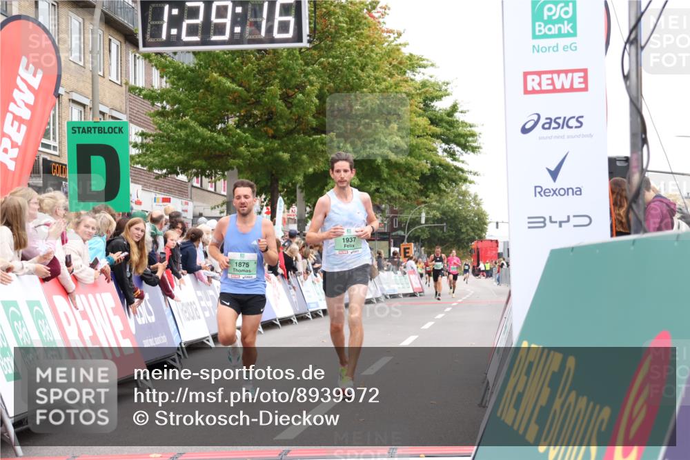 21.09.2025 - PSD Bank Halbmarathon Strokosch-Dieckow http://msf.ph/oto/8939972 21.09.2025 11:28:39 Ziel 1875, 1937 meine-sportfotos.de