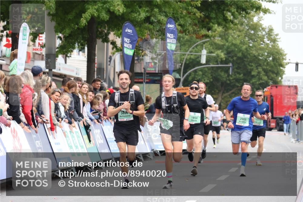 21.09.2025 - PSD Bank Halbmarathon Strokosch-Dieckow http://msf.ph/oto/8940020 21.09.2025 11:29:25 Ziel 3898 meine-sportfotos.de