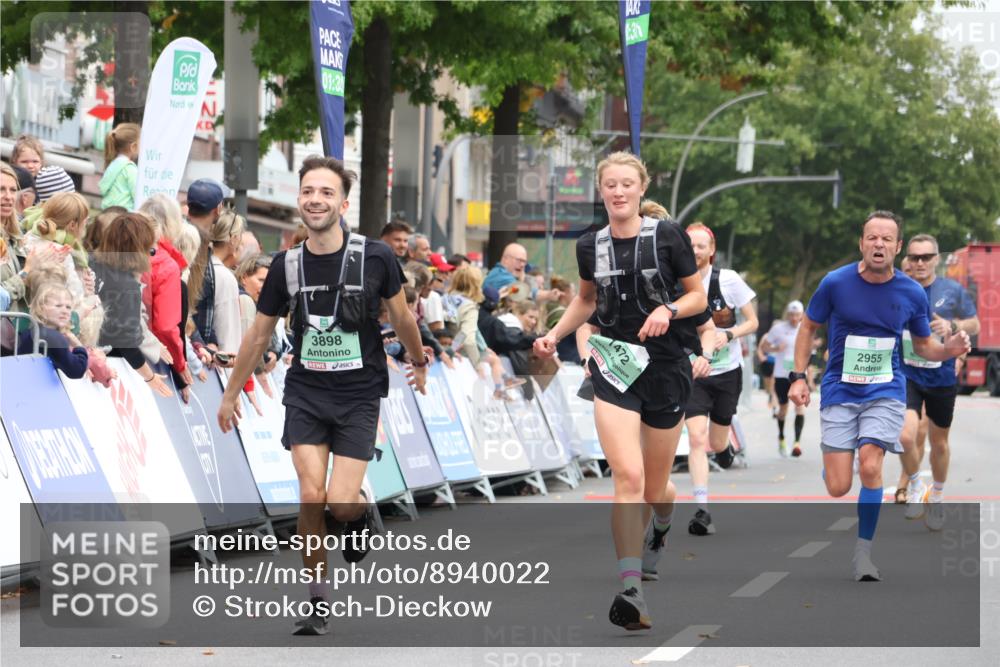 21.09.2025 - PSD Bank Halbmarathon Strokosch-Dieckow http://msf.ph/oto/8940022 21.09.2025 11:29:26 Ziel 1472, 2955, 3898 meine-sportfotos.de