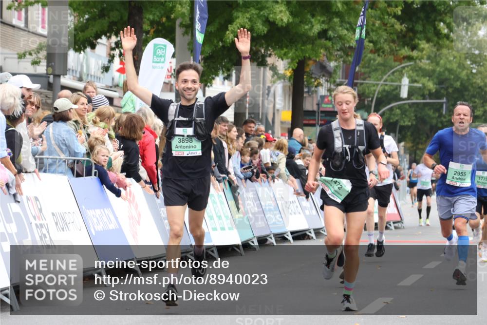 21.09.2025 - PSD Bank Halbmarathon Strokosch-Dieckow http://msf.ph/oto/8940023 21.09.2025 11:29:27 Ziel 1472, 1854, 2955, 3898 meine-sportfotos.de