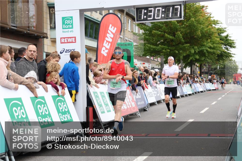 21.09.2025 - PSD Bank Halbmarathon Strokosch-Dieckow http://msf.ph/oto/8940043 21.09.2025 11:29:40 Ziel 1314, 1408, 1437, 1525, 1773 meine-sportfotos.de