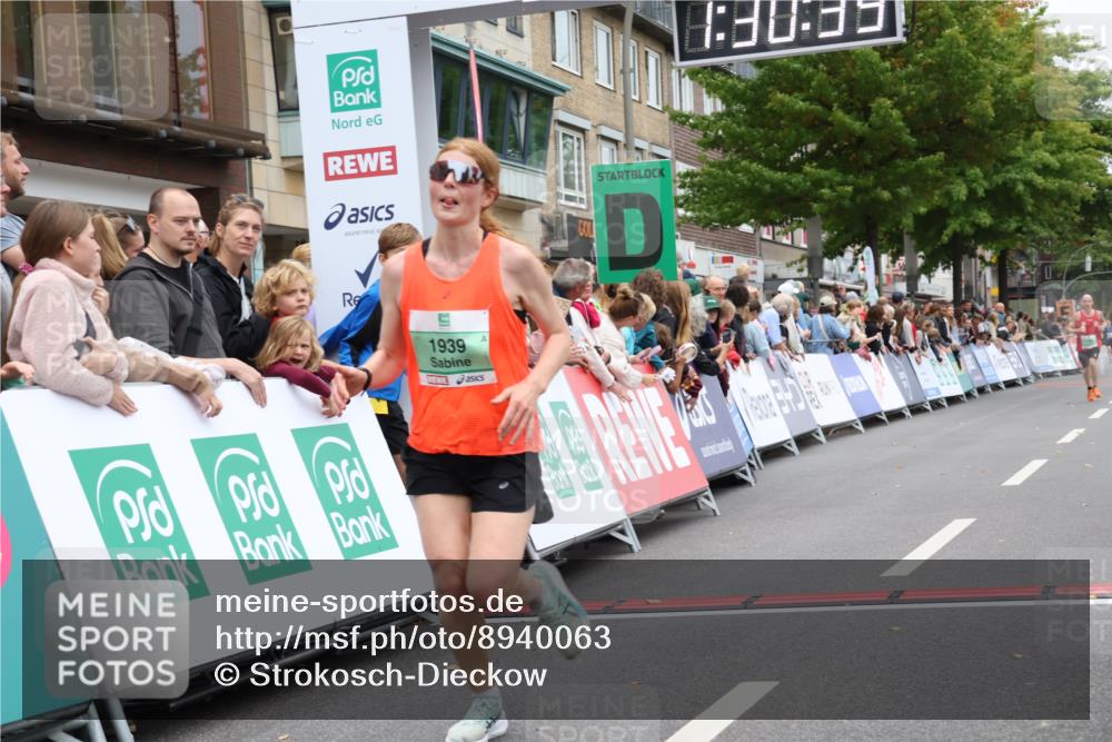21.09.2025 - PSD Bank Halbmarathon Strokosch-Dieckow http://msf.ph/oto/8940063 21.09.2025 11:30:02 Ziel 1325, 1407, 1939, 2288 meine-sportfotos.de