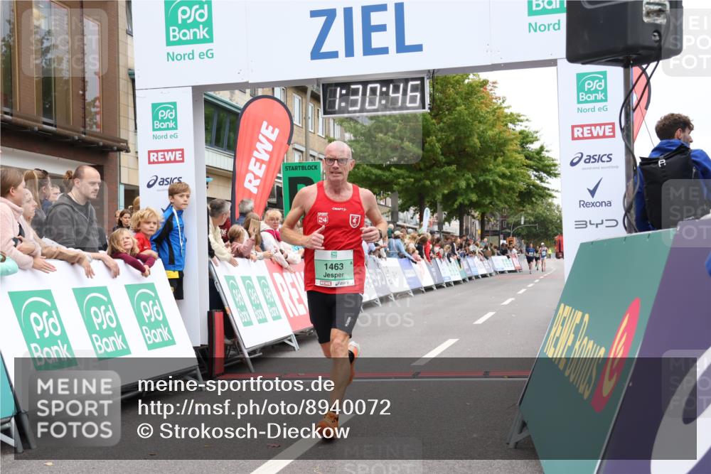 21.09.2025 - PSD Bank Halbmarathon Strokosch-Dieckow http://msf.ph/oto/8940072 21.09.2025 11:30:09 Ziel 1463, 1939 meine-sportfotos.de
