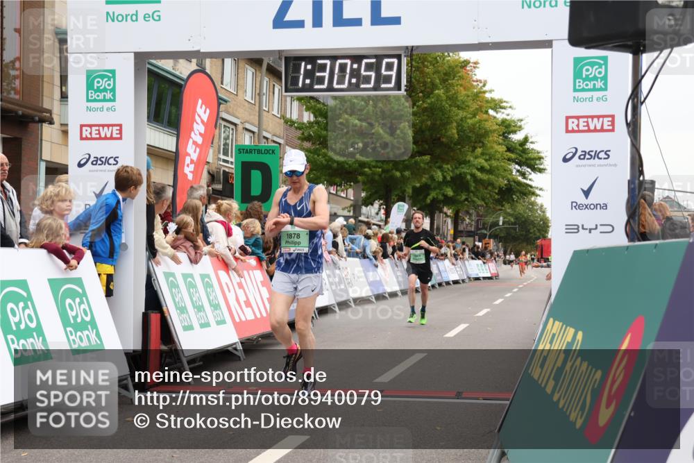 21.09.2025 - PSD Bank Halbmarathon Strokosch-Dieckow http://msf.ph/oto/8940079 21.09.2025 11:30:23 Ziel 1225, 1878, 1969 meine-sportfotos.de