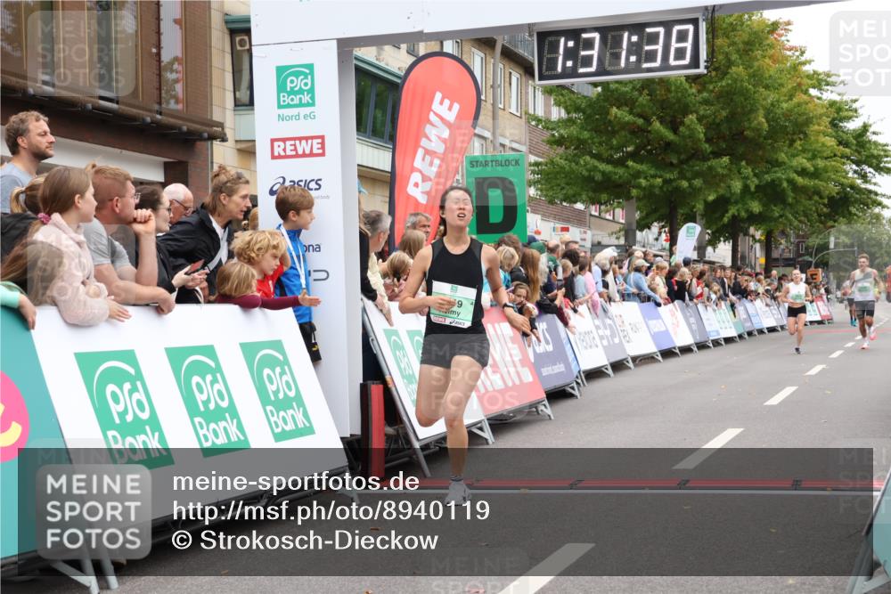 21.09.2025 - PSD Bank Halbmarathon Strokosch-Dieckow http://msf.ph/oto/8940119 21.09.2025 11:31:01 Ziel 1689, 1850, 1919, 2121 meine-sportfotos.de