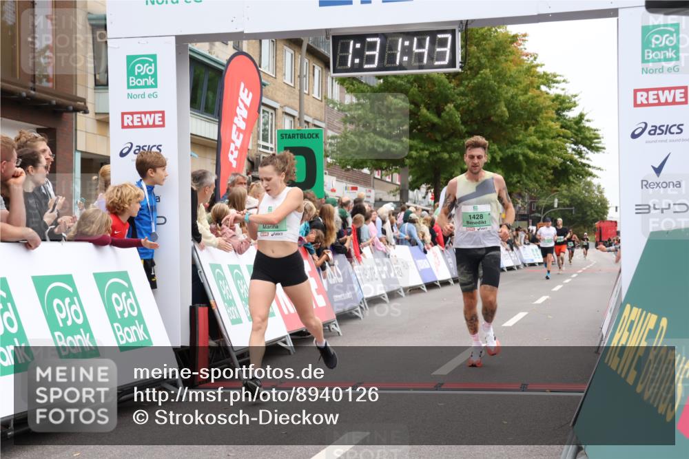 21.09.2025 - PSD Bank Halbmarathon Strokosch-Dieckow http://msf.ph/oto/8940126 21.09.2025 11:31:06 Ziel 1428, 1919, 2012 meine-sportfotos.de