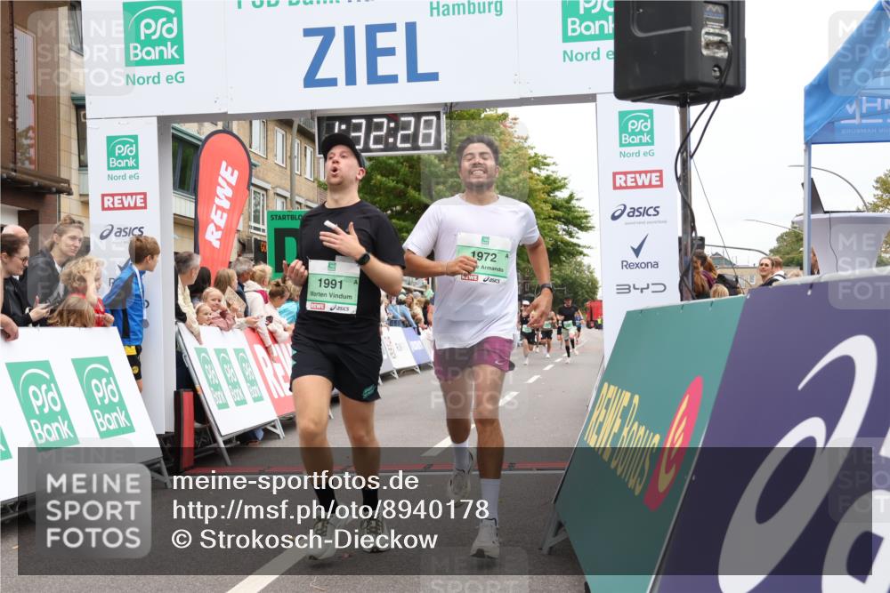 21.09.2025 - PSD Bank Halbmarathon Strokosch-Dieckow http://msf.ph/oto/8940178 21.09.2025 11:31:52 Ziel 1174, 1317, 1607, 1888, 1972, 1991, 2025, 2044, 2243 meine-sportfotos.de