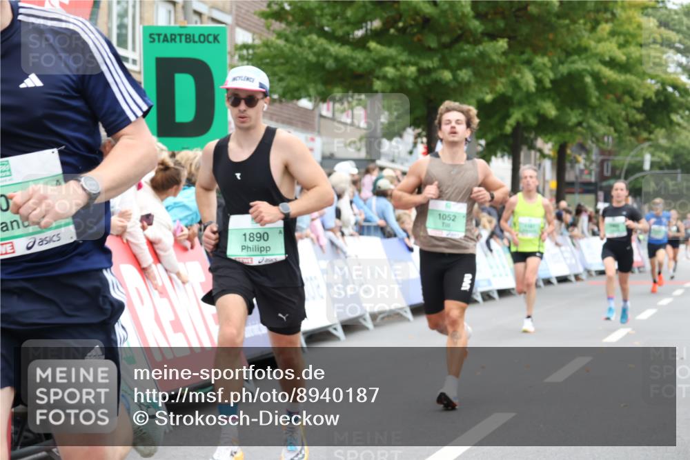 21.09.2025 - PSD Bank Halbmarathon Strokosch-Dieckow http://msf.ph/oto/8940187 21.09.2025 11:31:57 Ziel 1052, 1167, 1174, 1852, 1888, 1890, 1972, 1991, 2025, 2044 meine-sportfotos.de