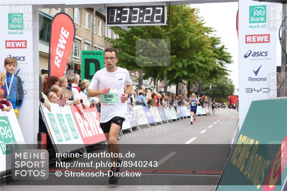 21.09.2025 - PSD Bank Halbmarathon Strokosch-Dieckow http://msf.ph/oto/8940243 21.09.2025 11:32:45 Ziel 1251, 1787, 2090 meine-sportfotos.de