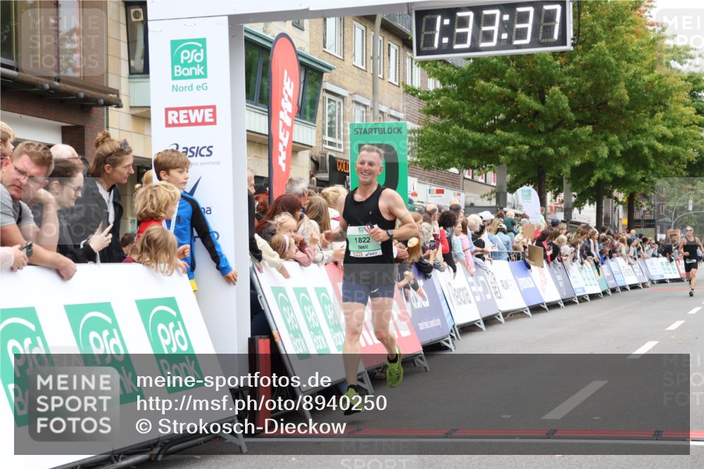 21.09.2025 - PSD Bank Halbmarathon Strokosch-Dieckow http://msf.ph/oto/8940250 21.09.2025 11:33:00 Ziel 1822 meine-sportfotos.de